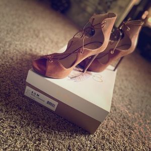 No longer can wear heels